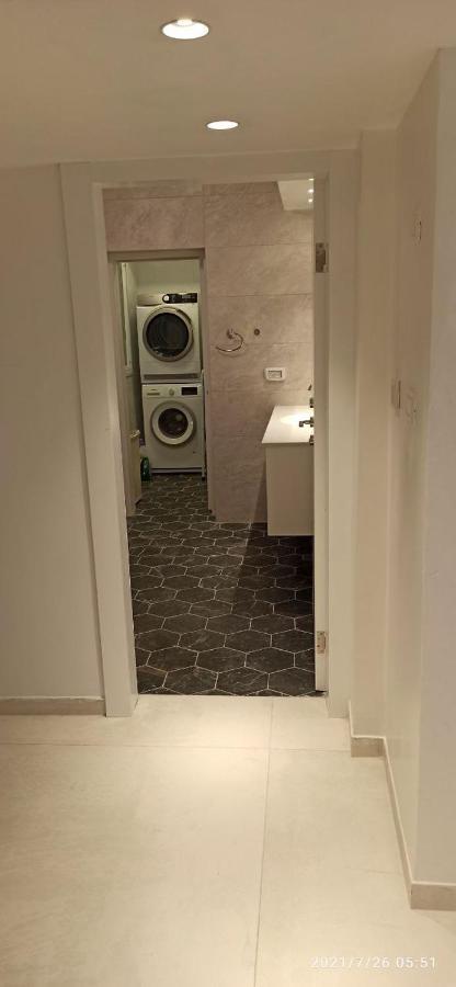 Nitsa Sea View Luxurious Apartment Netanja Buitenkant foto
