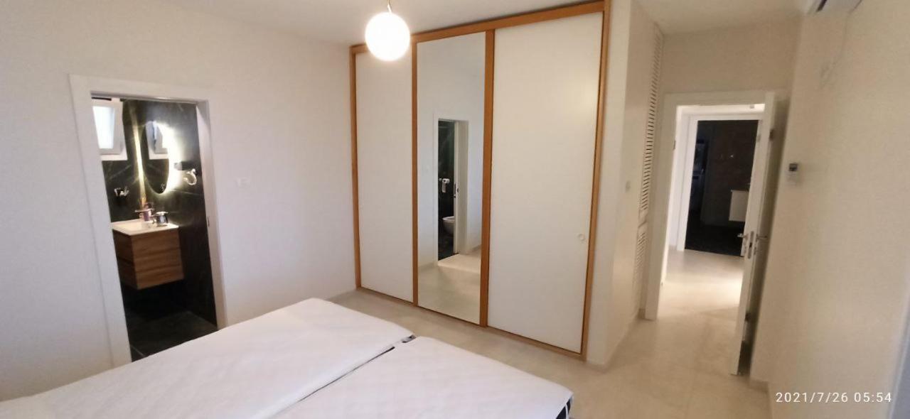 Nitsa Sea View Luxurious Apartment Netanja Buitenkant foto
