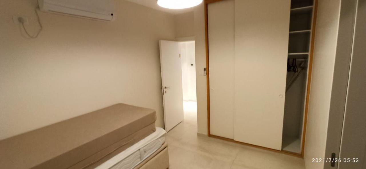 Nitsa Sea View Luxurious Apartment Netanja Buitenkant foto