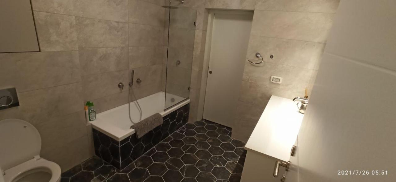Nitsa Sea View Luxurious Apartment Netanja Buitenkant foto