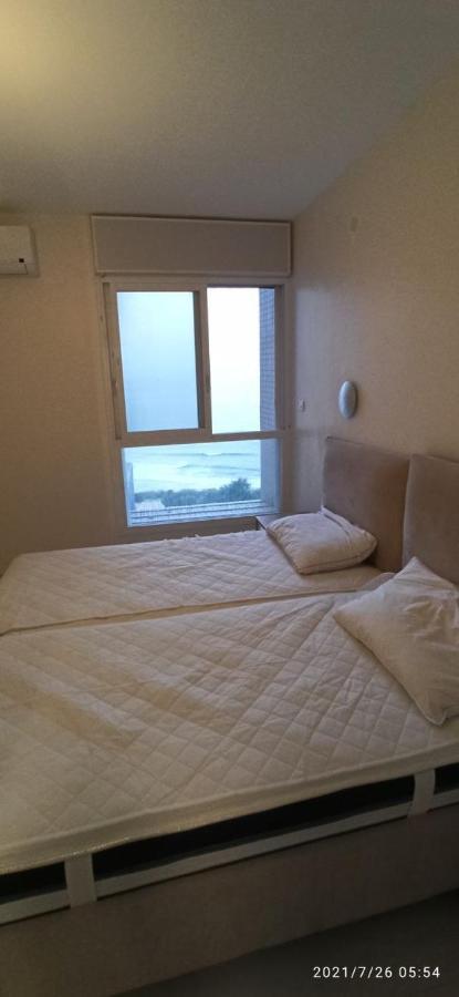 Nitsa Sea View Luxurious Apartment Netanja Buitenkant foto