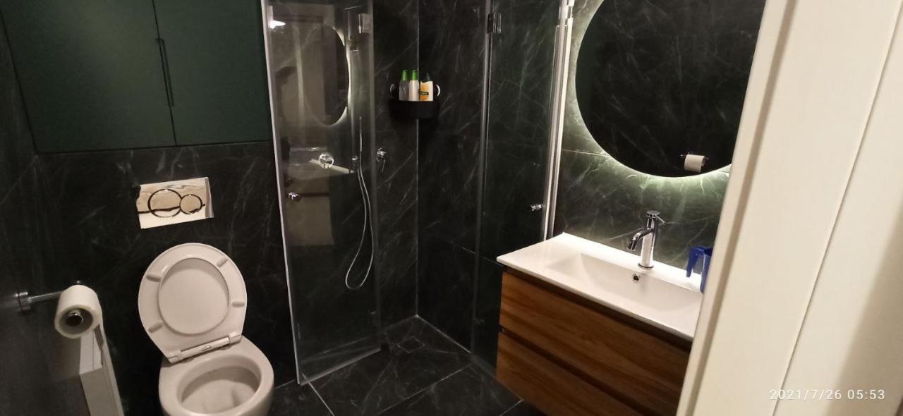 Nitsa Sea View Luxurious Apartment Netanja Buitenkant foto