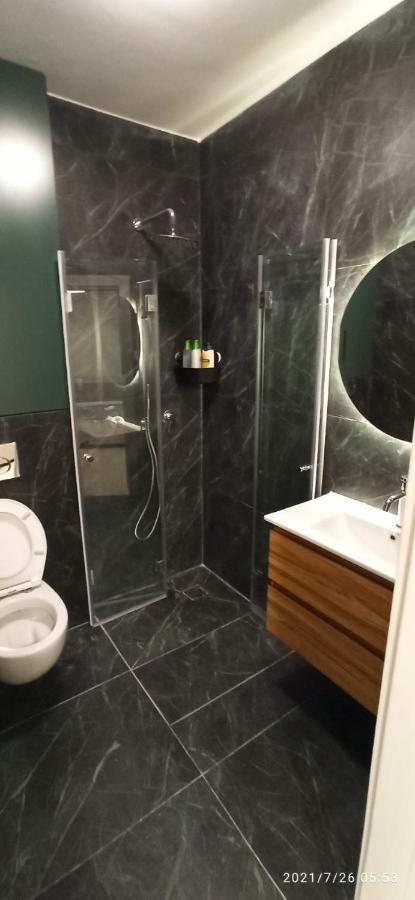 Nitsa Sea View Luxurious Apartment Netanja Buitenkant foto